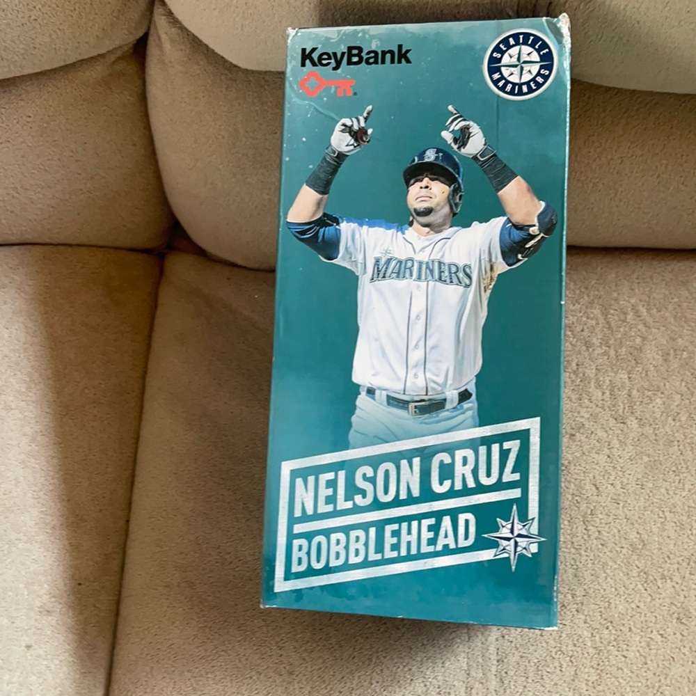 Collectible Nelson Cruz bobble head